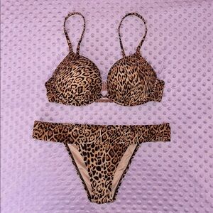 Leopard Print Bikini